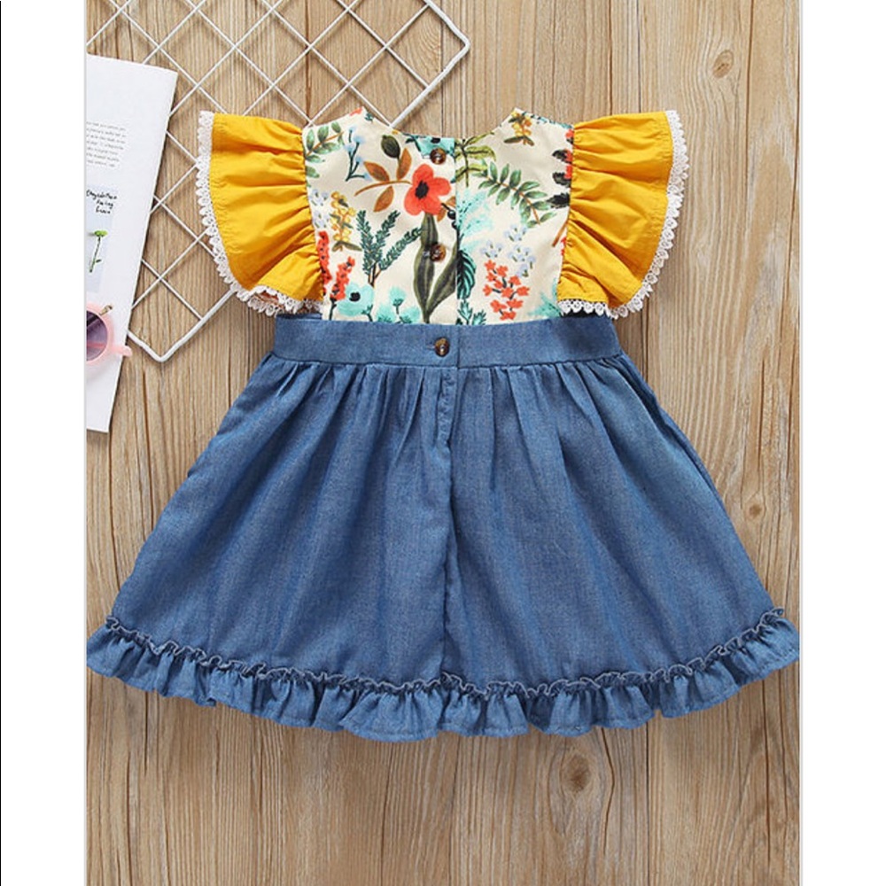 Boho Patchwork Dress